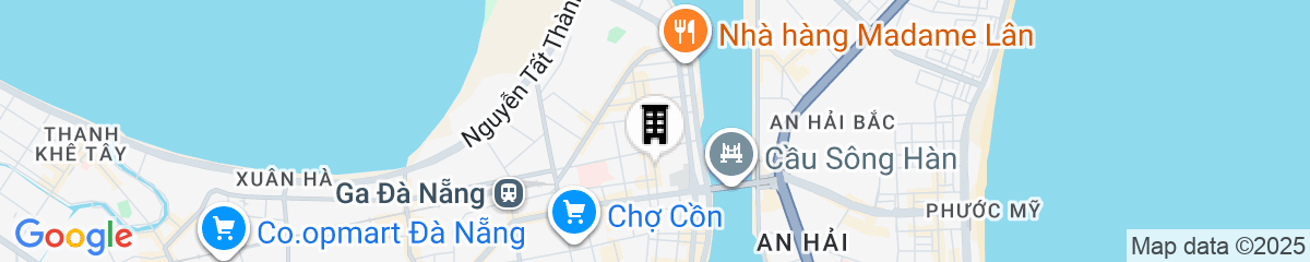 Map for Olga Apartment Danang Vietnam