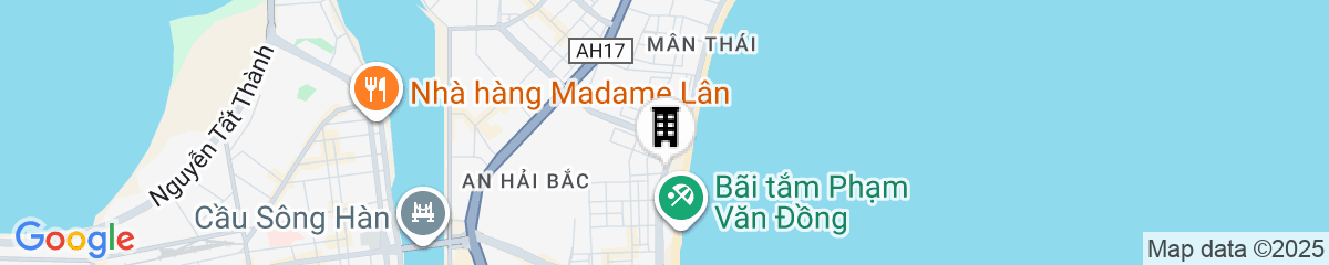 Map for Altara Suites Da Nang