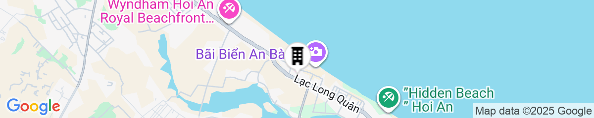 Map for Chay Villas An Bang