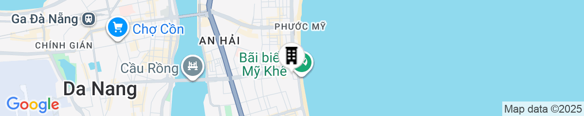 Map for AN House Hotel & Apartment Da Nang