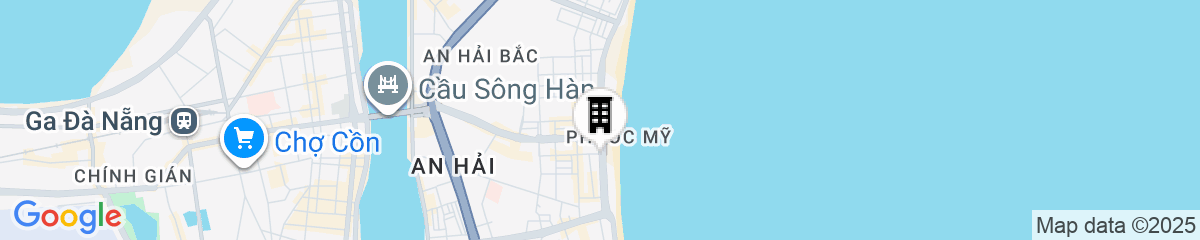 Map for A La Carte Da Nang Beach