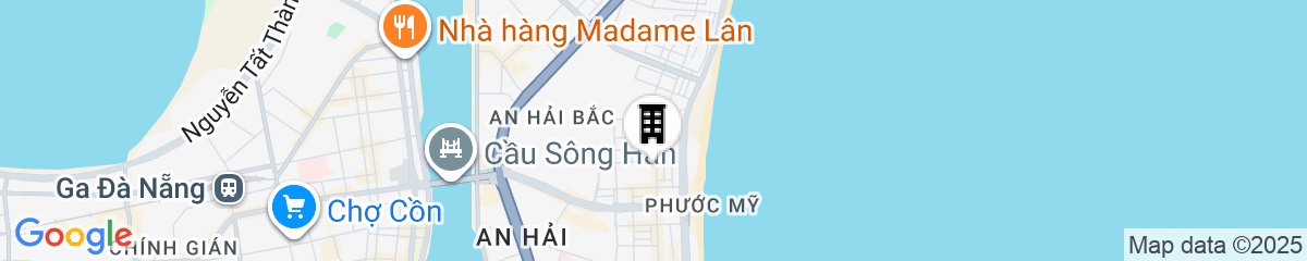 Map for Shelter Stay Da Nang