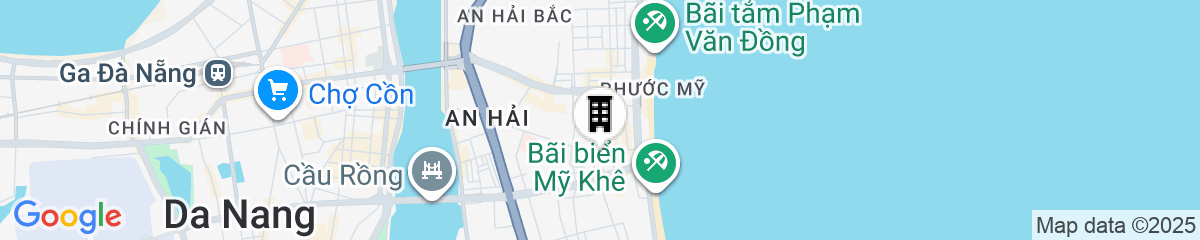 Map for Saluton Apartment