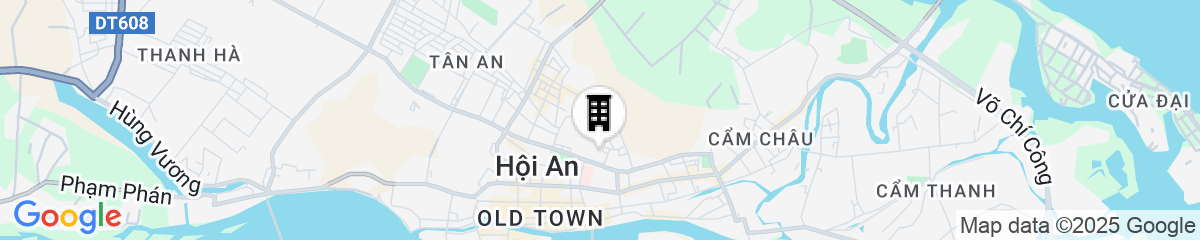 Map for Quang Vinh Apartment and Hotel Hoi An 