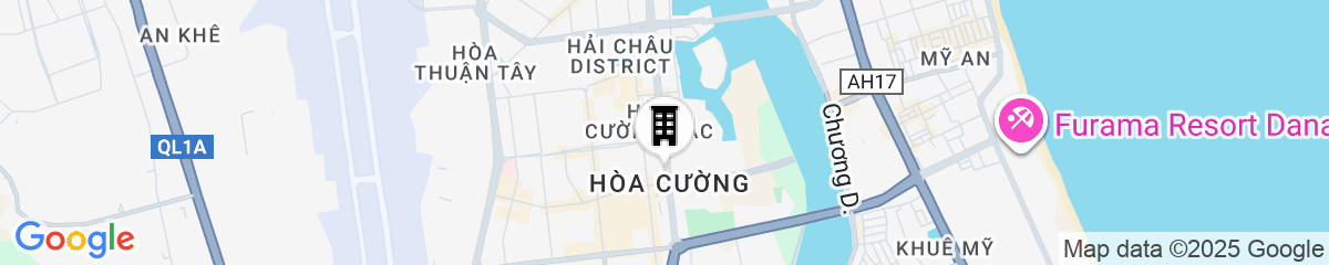Map for Hoang Thinh Hotel & Apartment Danang