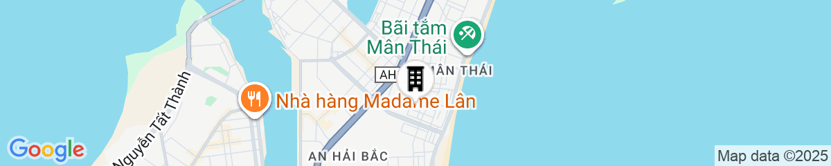 Map for Danang Backpacker Hostel and Spa
