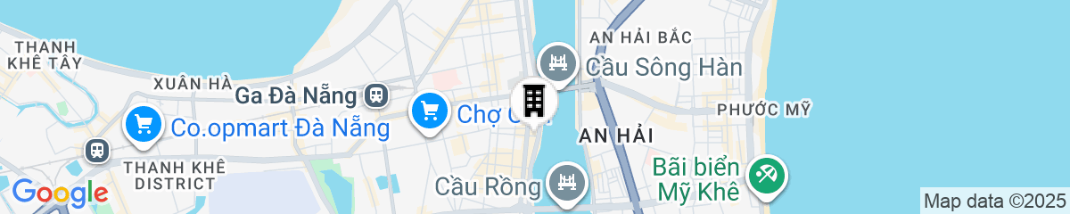 Map for Seahorse Han Market Da Nang Hostel by Haviland