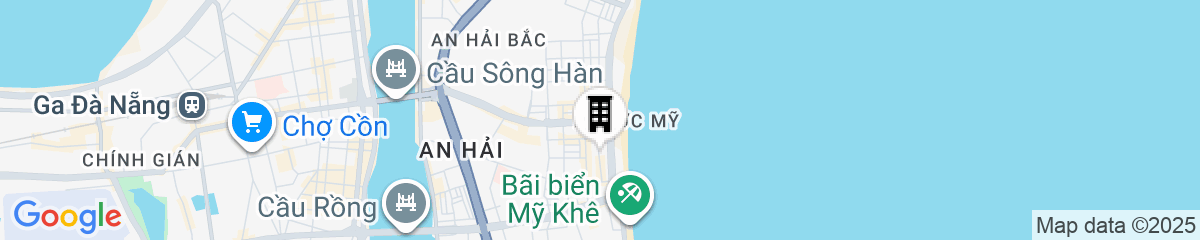 Map for The Glomad Boutique Danang