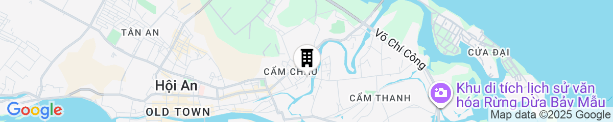 Map for Hoi An Golden Heart Villa