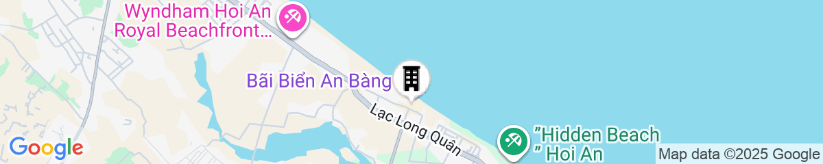 Map for Hoi An Golden Bamboo Villa & Spa