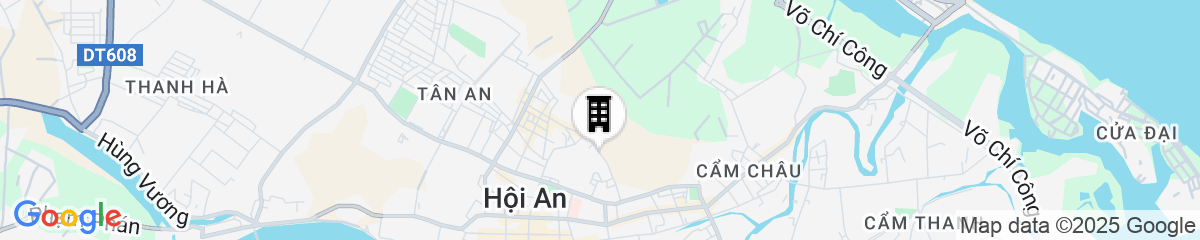 Map for Eden Hoi An Villas