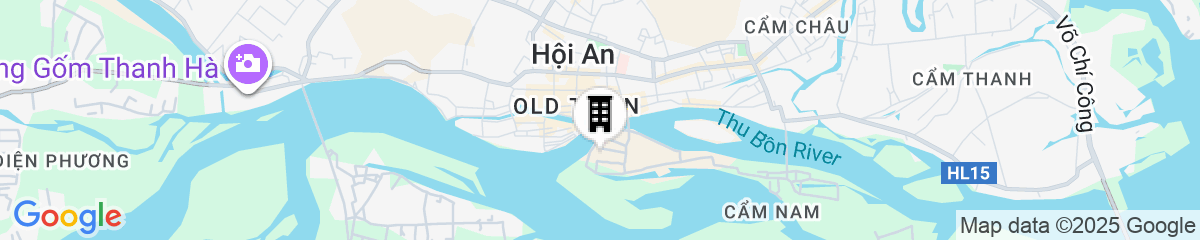 Map for Bonsai Villa Hoi An