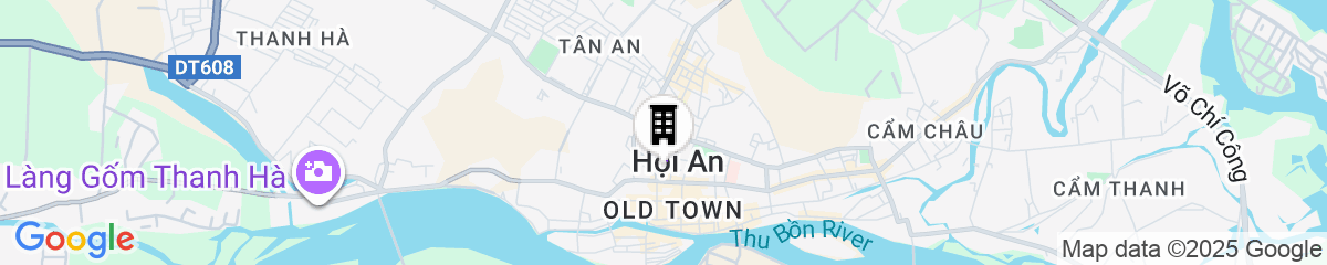 Map for Hoi An Heart Lodge