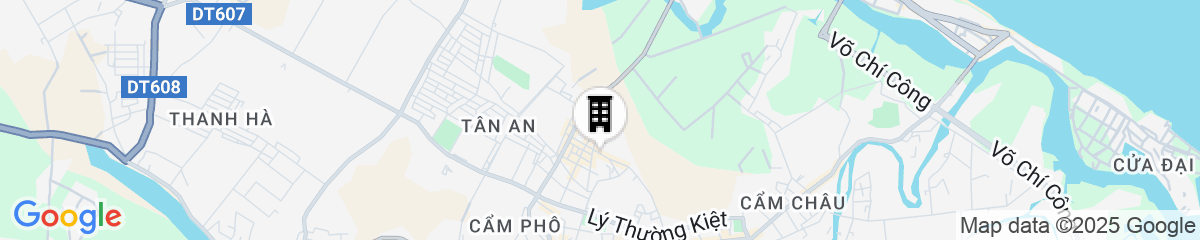 Map for The Moon Villa Hoi An