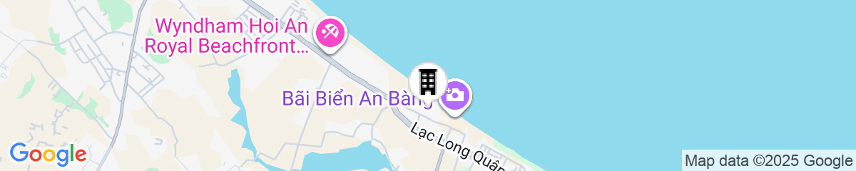 Map for Daisy An Bang Villa