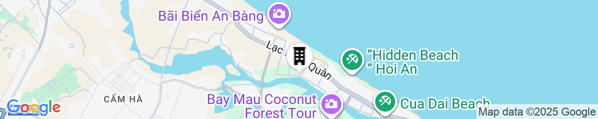 Map for The Moon River Homestay & Villa