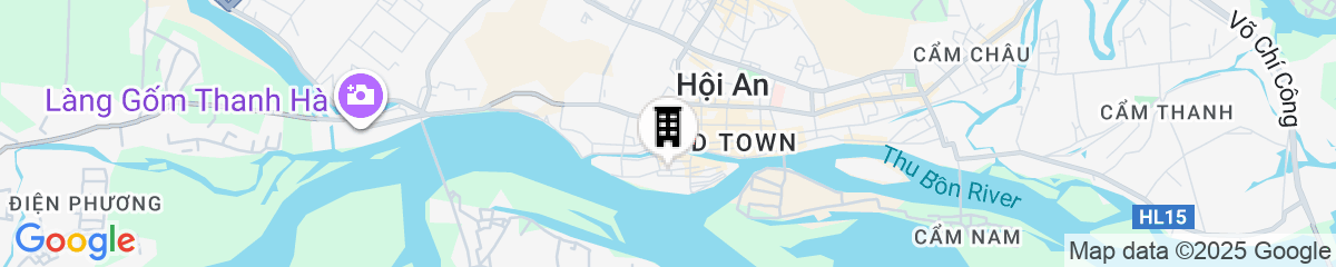 Map for Gold Stone Homestay Hoi An