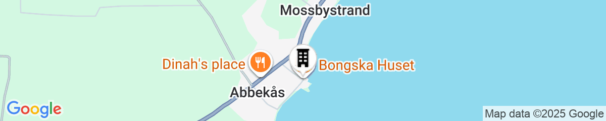 Map for Bongska Huset
