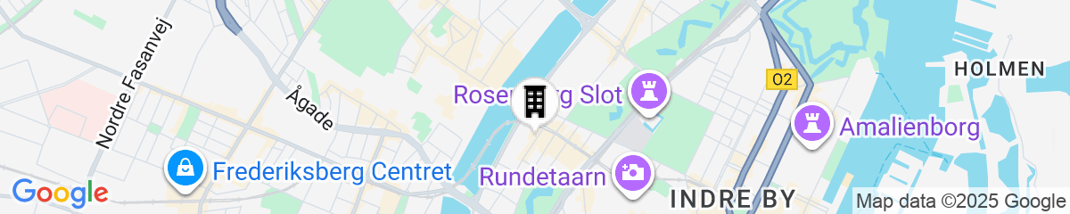 Map for Ibsens Hotel