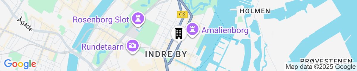 Map for Phoenix Copenhagen