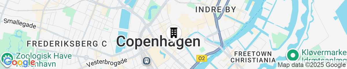 Map for Motel One Copenhagen
