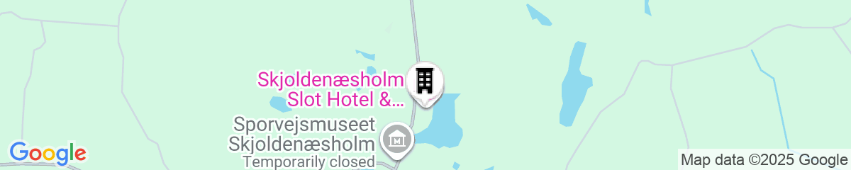 Map for Skjoldenæsholm Hotel og Konferencecenter