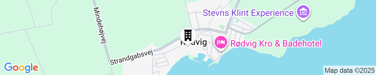 Map for Strandhotel Klinten