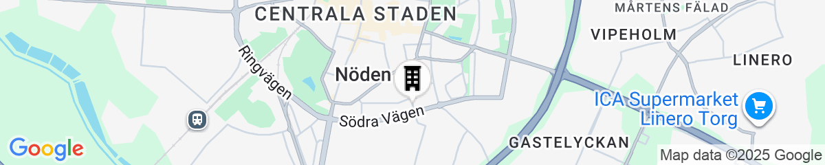 Map for The More Hotel Lund