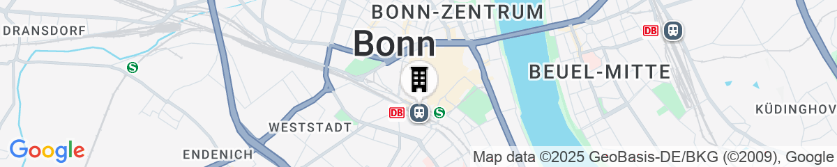 Map for Motel One Bonn-Hauptbahnhof