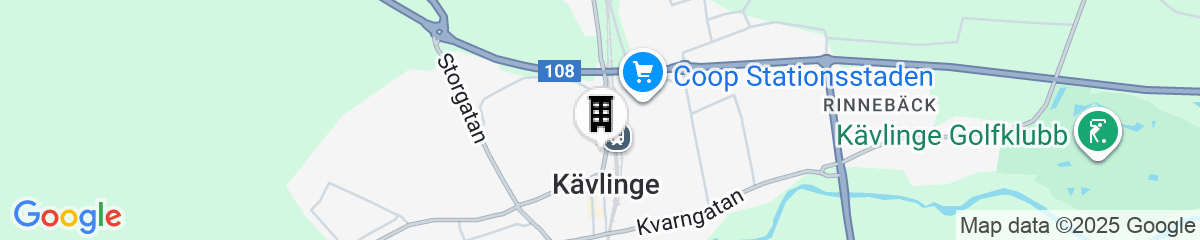 Map for Torget Vandrarhem - Hostel