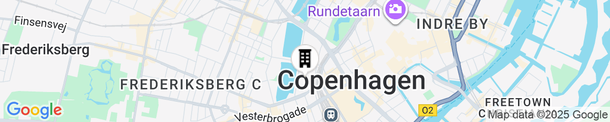 Map for Steel House Copenhagen - Hostel