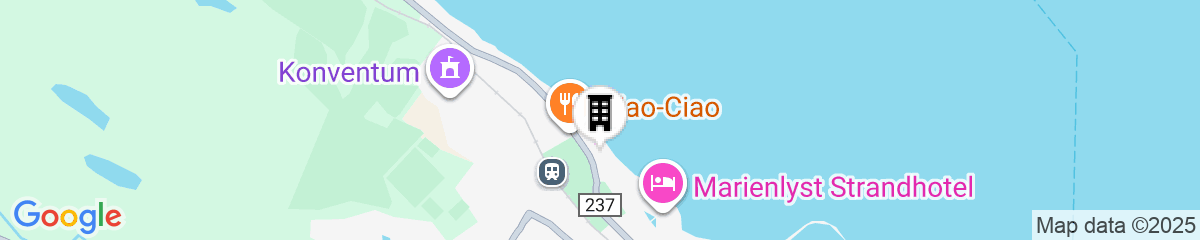 Map for Danhostel Helsingør Vandrerhjem