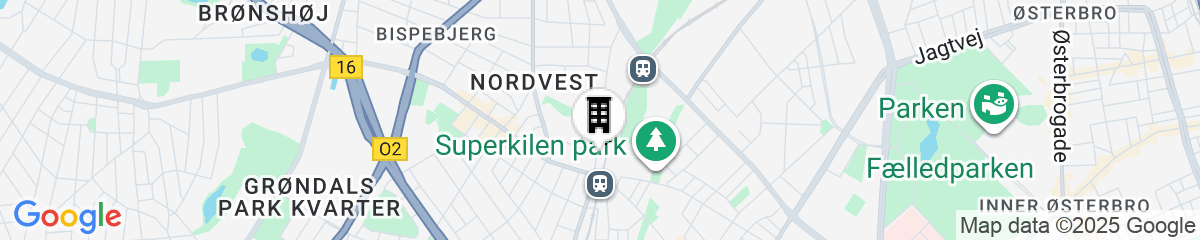 Map for Urban Camper Hostel