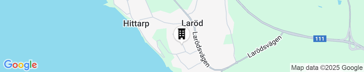 Map for Nyckelbo Vandrarhem - Hostel