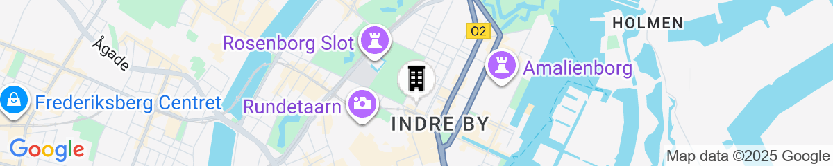 Map for Generator Copenhagen 