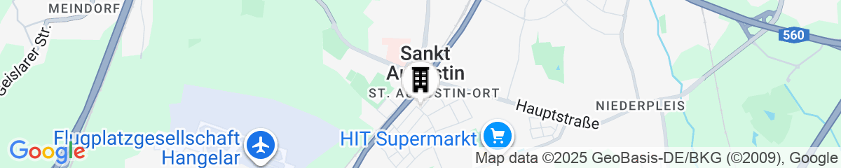 Map for Hotel Das Augustin