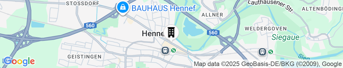 Map for Hotel Marktterrassen