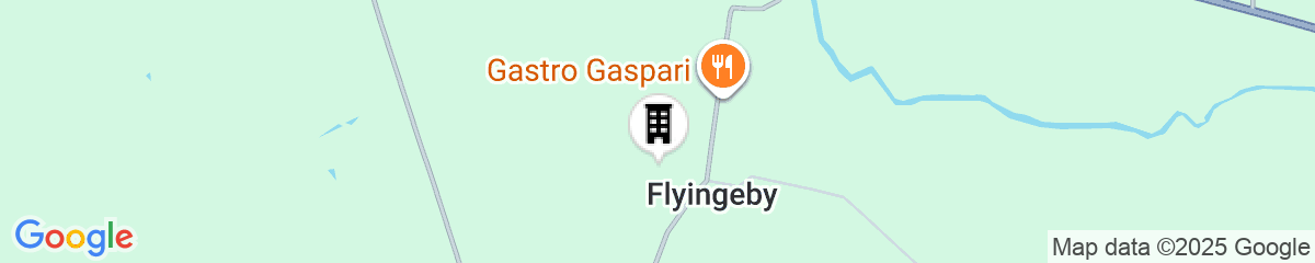 Map for Flyingehus Gårdshotell