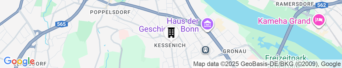 Map for Astoria Hotel