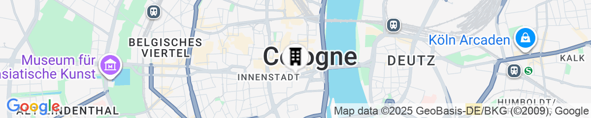 Map for Dorint Hotel am Heumarkt Köln
