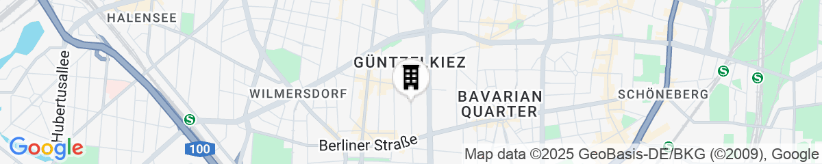 Map for Hotel Carolinenhof