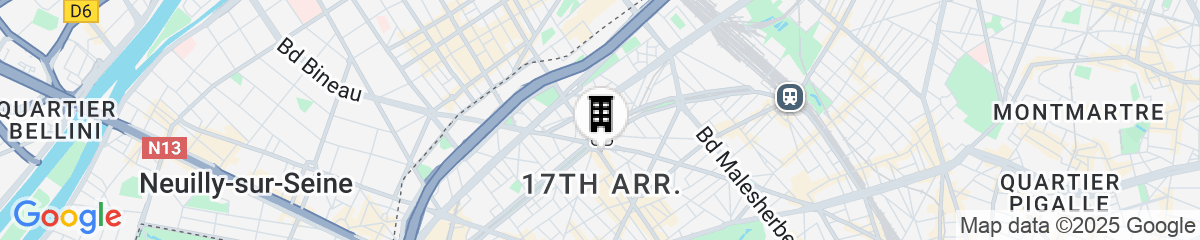 Map for Hotel Casimir