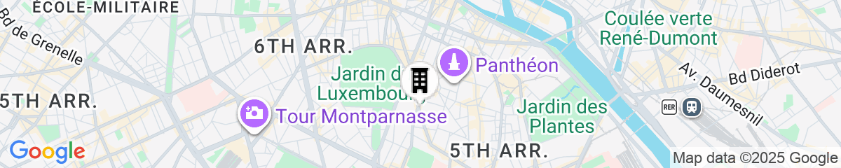 Map for Les Rives Oceanik