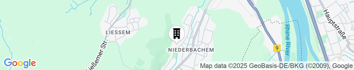 Map for Wohnung Werner