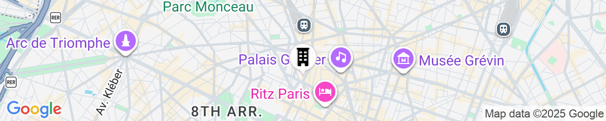 Map for Hôtel de Pourtalès