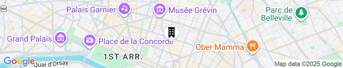 Map for Beauquartier - Montorgueil 