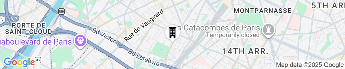 Map for La Conversation