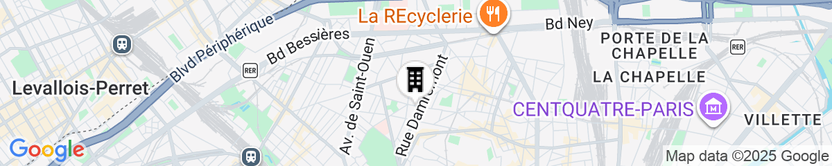 Map for Hôtel Barnett Paris