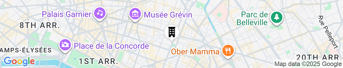 Map for Hôtel Le 123 Sébastopol - Astotel