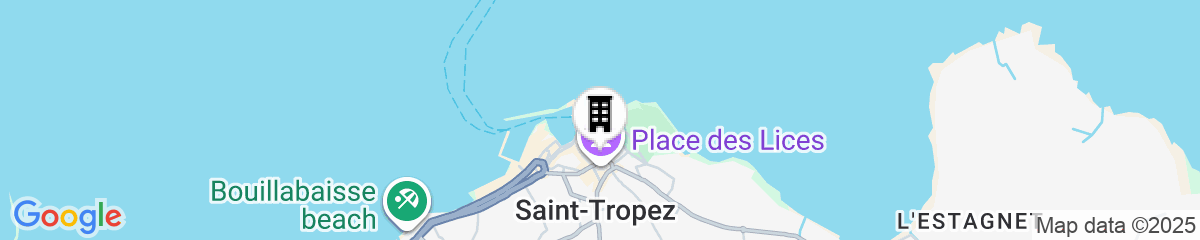 Map for Airelles Pan Dei Palais